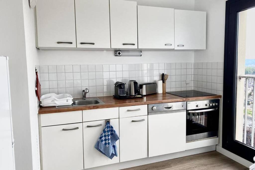 Grand F2 De 47M2 Au 15Eme Etage Dans Une Residence Tres Calme - 017 Rouen Kültér fotó