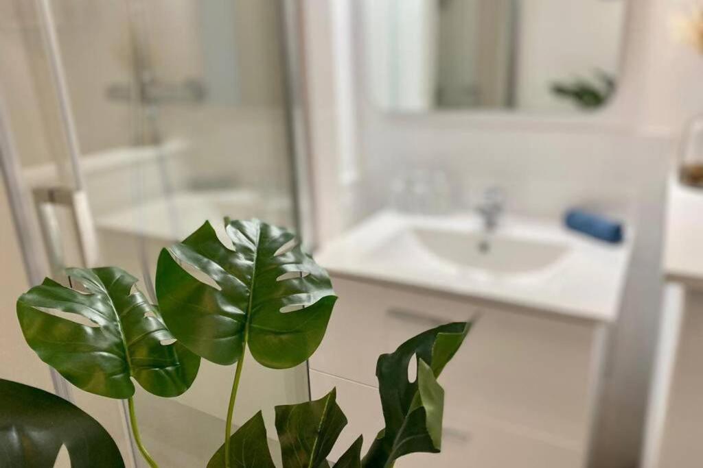 Grand F2 De 47M2 Au 15Eme Etage Dans Une Residence Tres Calme - 017 Rouen Kültér fotó